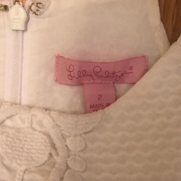 Lily Pulitzer Peplum Top - Picture 3 of 4